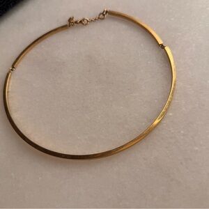 J. Crew Gold Necklace